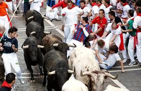 Foto Entradas Toros Encierros San Fermin